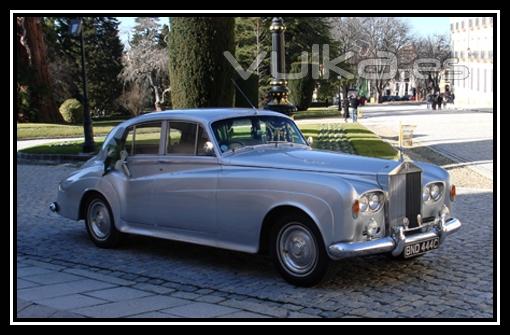 Rolls Royce Silver Cloud III (1965) - Plata