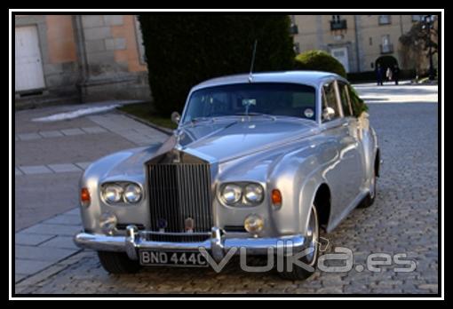 Rolls Royce Silver Cloud III (1965) - Plata