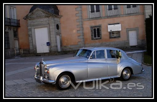 Rolls Royce Silver Cloud III (1965) - Plata