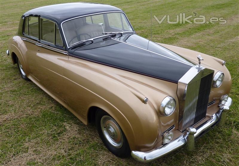 Rolls Royce Silver Cloud II (1961) - Negro y Oro