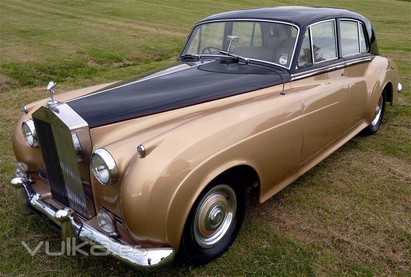 Rolls Royce Silver Cloud II (1961) - Negro y Oro