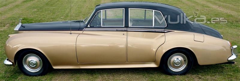 Rolls Royce Silver Cloud II (1961) - Negro y Oro