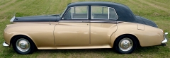 Rolls royce silver cloud ii (1961) - negro y oro