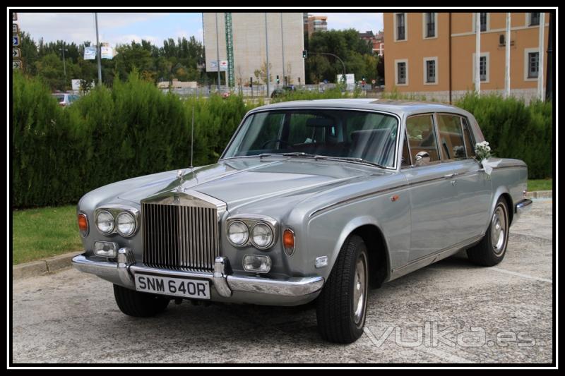 Rolls Royce Silver Shadow I (1977) - Plata