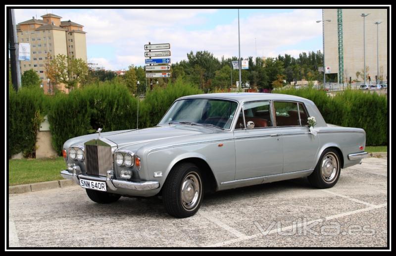 Rolls Royce Silver Shadow I (1977) - Plata