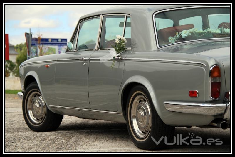 Rolls Royce Silver Shadow I (1977) - Plata