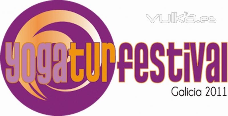 YOGATUR FESTIVAL DE YOGA 2011 (LOGOTIPO)