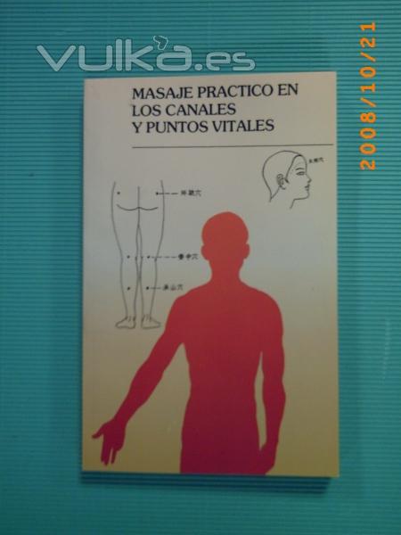 masaje en canales y puntos vitales