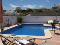 Modelo de piscina para particulares