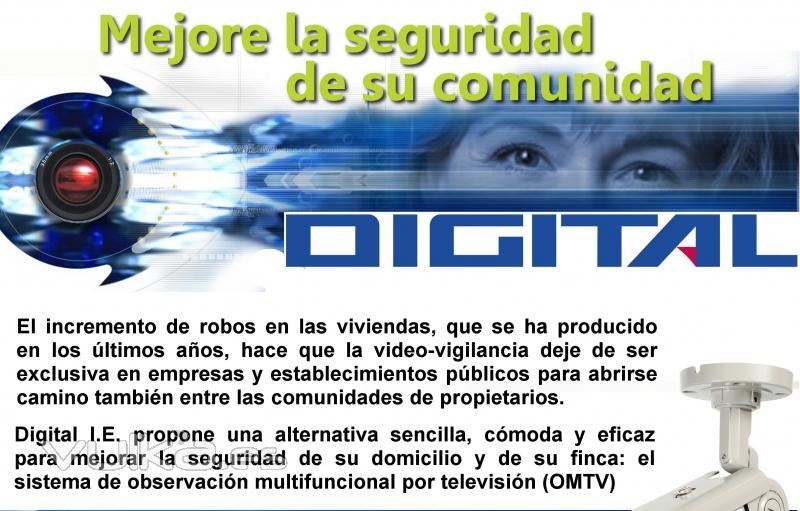 Con OMTV, Digital I.E. pone a disposicin de las comunidades de vecinos un sistema eficaz y verstil