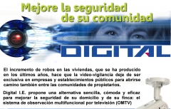 Con omtv, digital ie pone a disposicion de las comunidades de vecinos un sistema eficaz y versatil