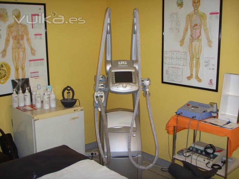 Cabina de Fisioterapia Estetica