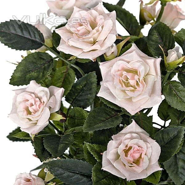 Planta artificial rosal mini en lallimona.com detalle1