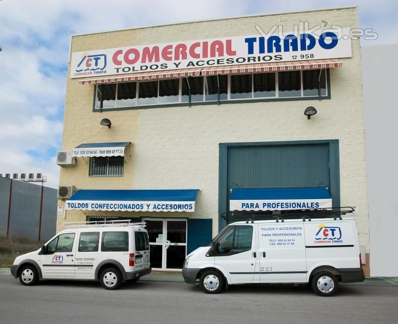 Toldos Comercial Tirado