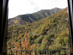 Vista desde la casa