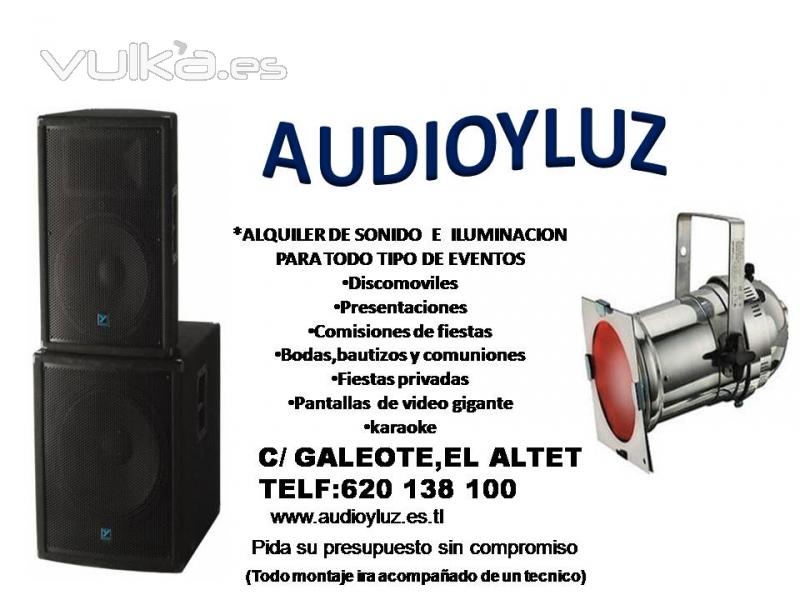 audioyluz
