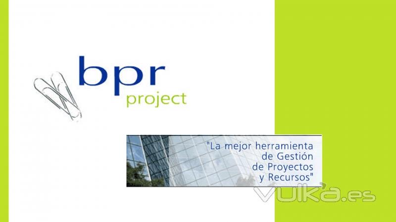 BPR Project: La mejor herramienta de Gestin de Proyectos y Recursos