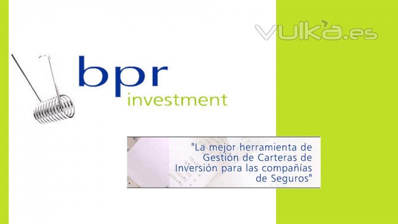 BPR Investment: La mejor herramienta de Gestión de Carteras de Inversión para las Compañías de Segur