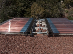 Tubos de vacio solar termica