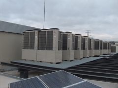 Sistema vrv climatizacion
