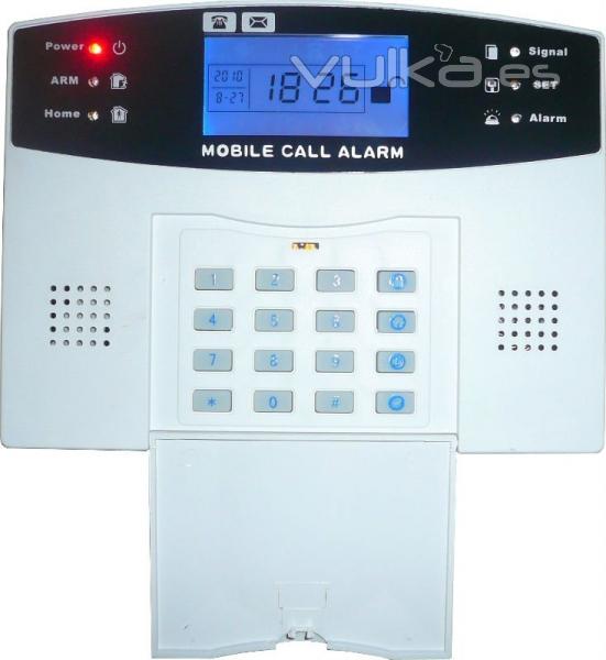 Alarma para hogar gsm completa con display digital barata