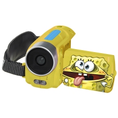 Camara de video y fotos de bob esponja barata
