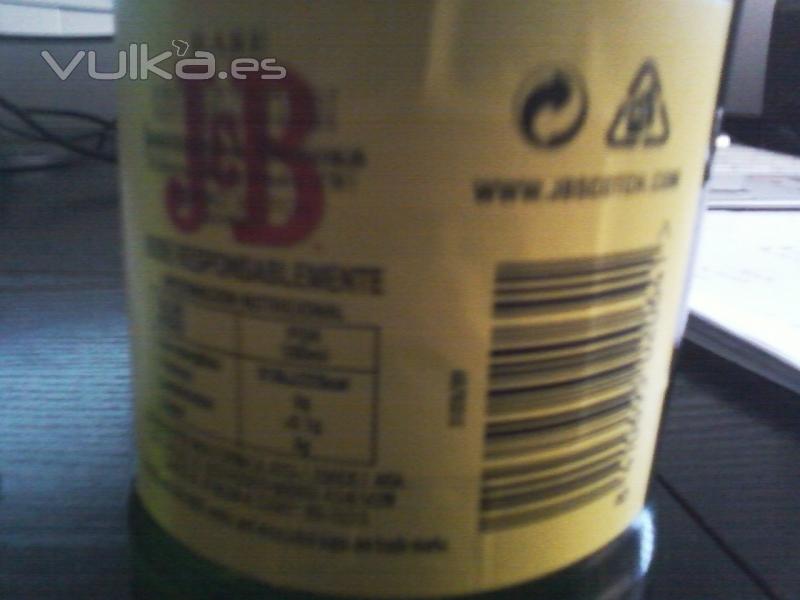 Whisky J&B 70cl 40% de Alcohol