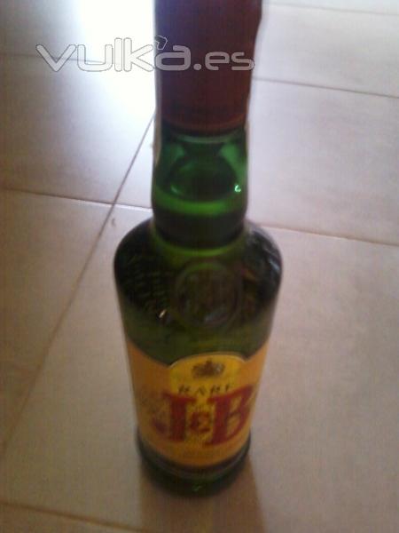 Whisky J&B 70cl 40% de Alcohol