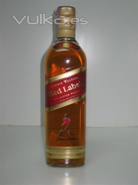 WHISKY JOHNNIE WALKER RED PORTUGUES  0,70cl