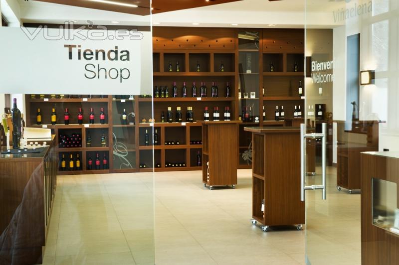 Tienda de vinos de Jumilla