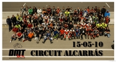 Curso de conduccion y tandas libres 2010 circuito de alcarras