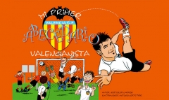 Mi primer abecedario valenicanista libro oficial del valencia cf
