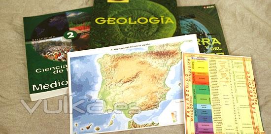 Geologa 1 Bach. Libro mejor editado de la C. Valenciana