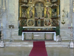 Adornos iglesia boda. Valladolid