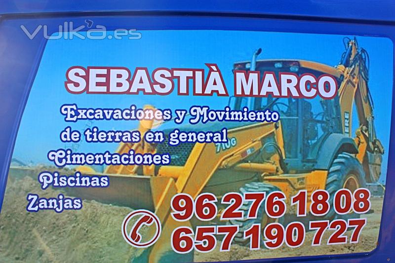 Sebastià Marco Excavaciones