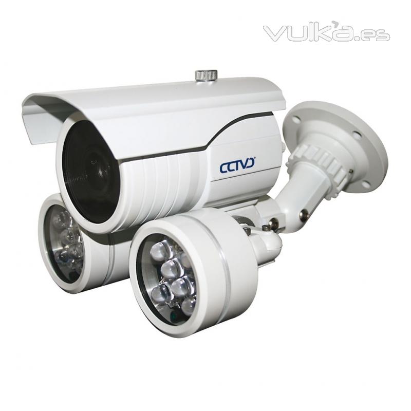 Camara exterior IR 80 metros