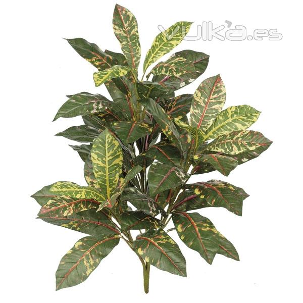 Planta artificial croton natural en lallimona.com