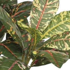 Planta artificial croton natural en lallimonacom detalle1