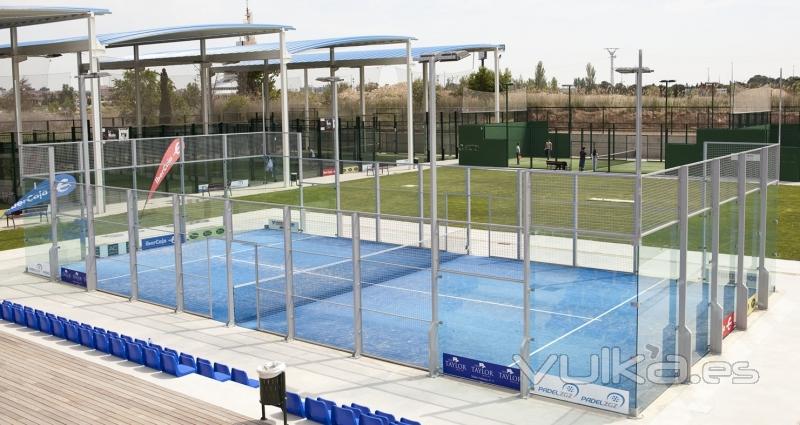 Pista de padel EUROPAD