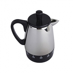 Temporizador de cocina con forma de tetera ref xlihoc1