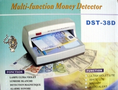Detector de billetes con alarma 29 eur