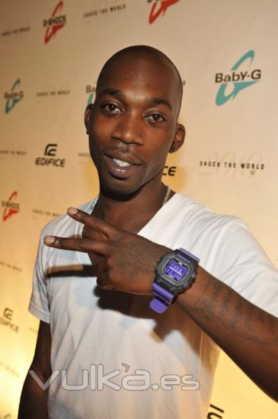 LOS FAMOSOS CON G-SHOCK