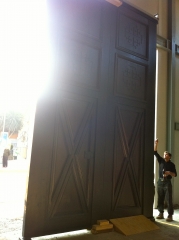 Puertas de la hermandad el paso negro de huercal-overa