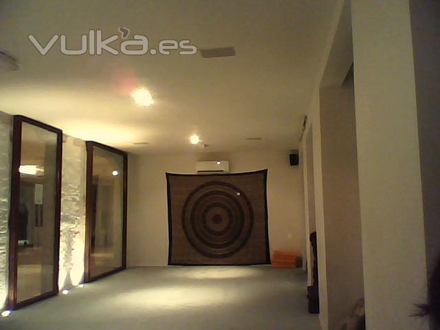 Sala de Yoga y Meditación