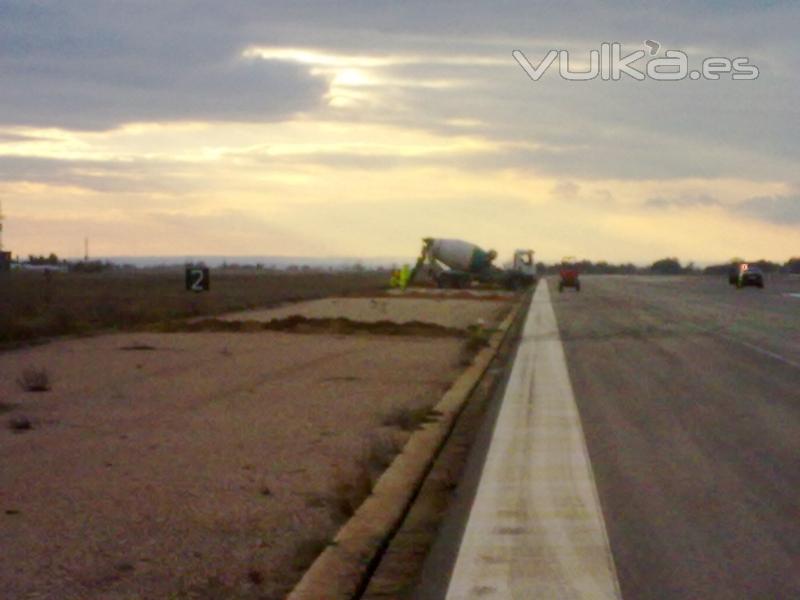 ARESERCO,Actuaciones en aeropuerto Albacete