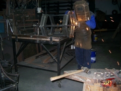 Taller forja arroyo