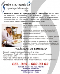 Construccion de obras civiles