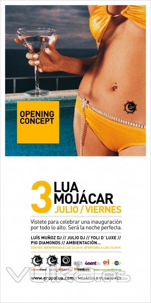 opening lua mojacar ( inicio temporada )