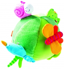 Juguetes para bebes pelota de tela