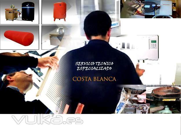 Reparacion de Aire Acondicionado en Alicante Tel.966370306